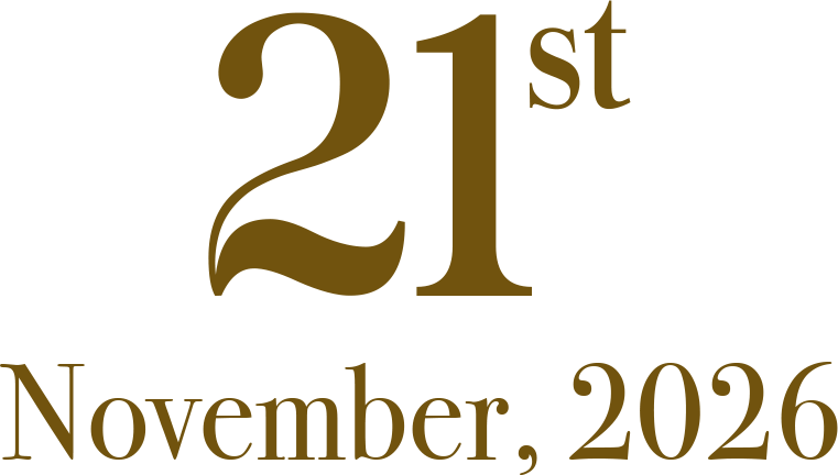 21st November, 2026